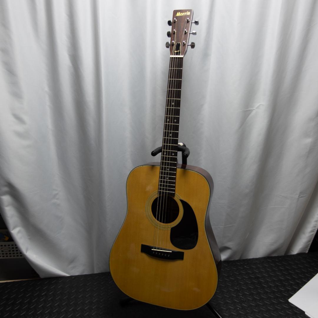 モーリス　W-15 アコースティックギター 1975年製