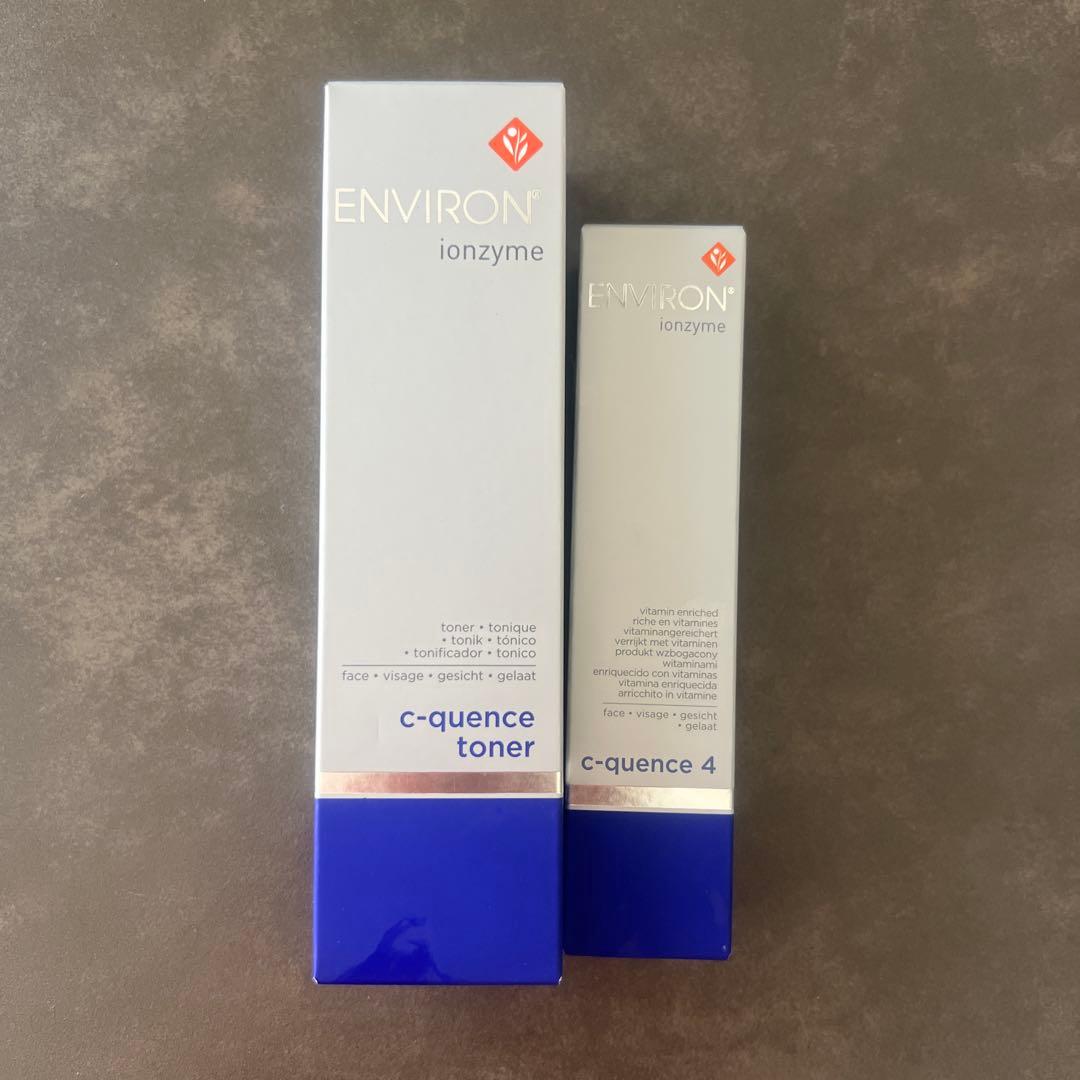 【正規品/特価】ENVIRON シークエンストナー、シークエンスセラム4