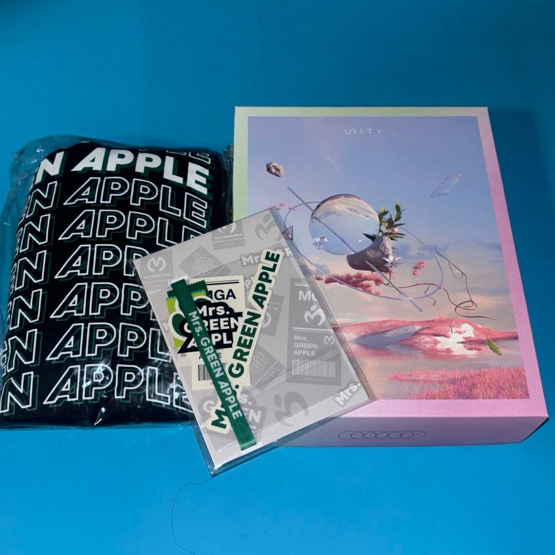 特典付 Mrs.GREEN APPLE / UNITY 完全生産限定盤