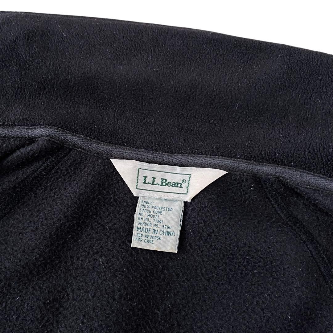 90s L.L.BEAN フリース カバーオール ジャケット