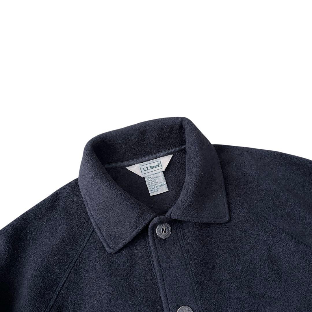 90s L.L.BEAN フリース カバーオール ジャケット