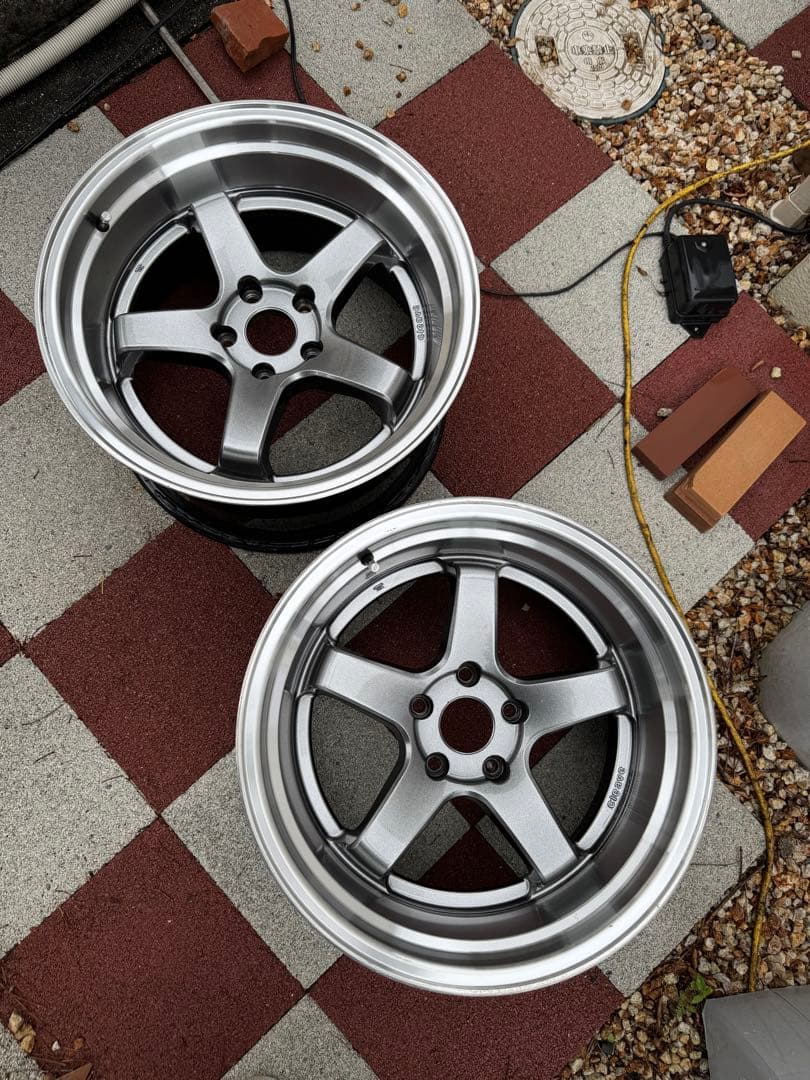 cleave racing FL53 10.5j 18インチ 15