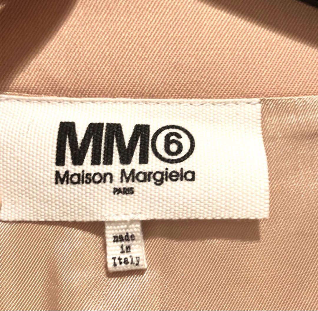 MM6 Vネック ワンピース