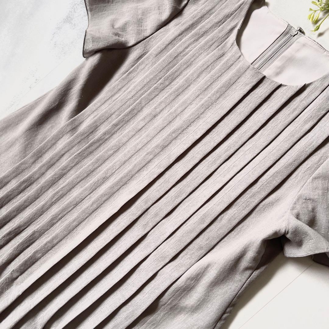 極美品 フォクシー デイジーリン ワンピース ドレス チャールストンスリーブ