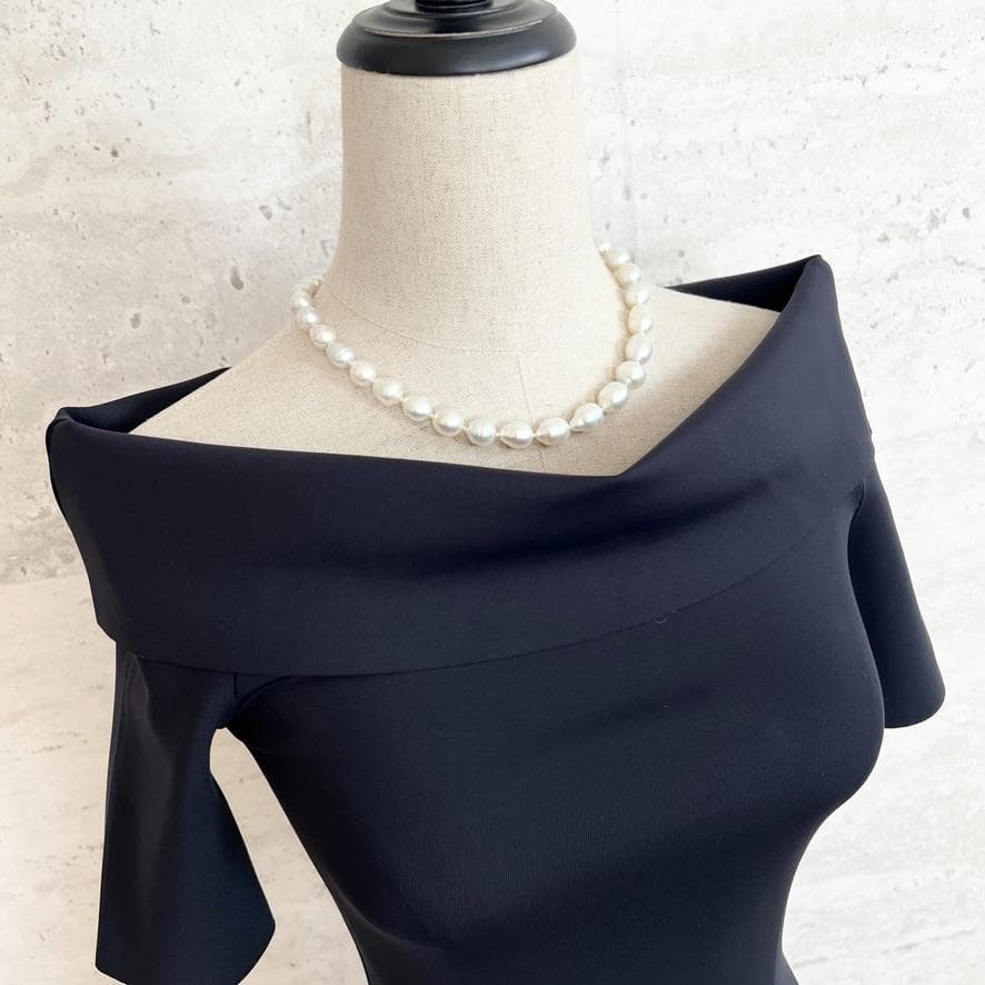 未使用★THE ROW★スキューバ★デコルテ★ロングワンピース