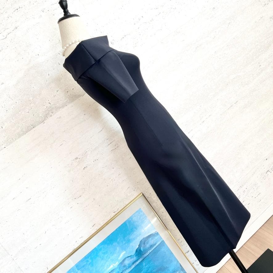 未使用★THE ROW★スキューバ★デコルテ★ロングワンピース