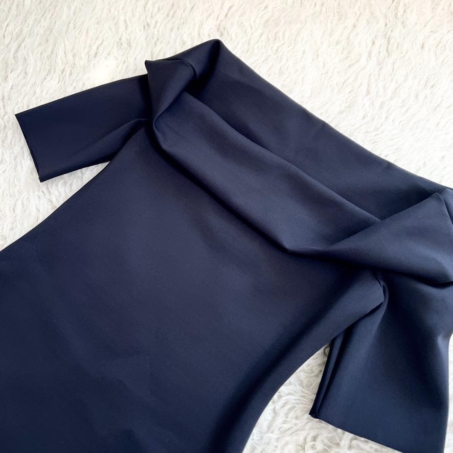 未使用★THE ROW★スキューバ★デコルテ★ロングワンピース