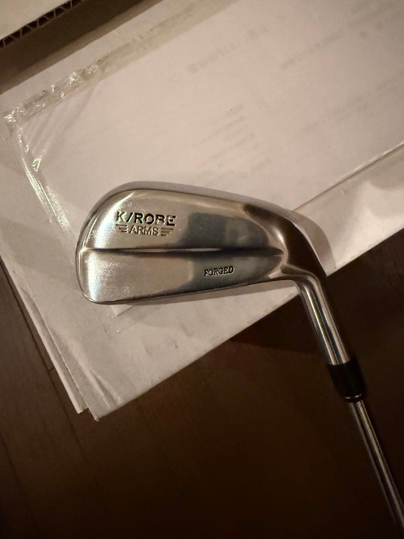 K/ROBE ARMS FORGED トレーニングアイアン