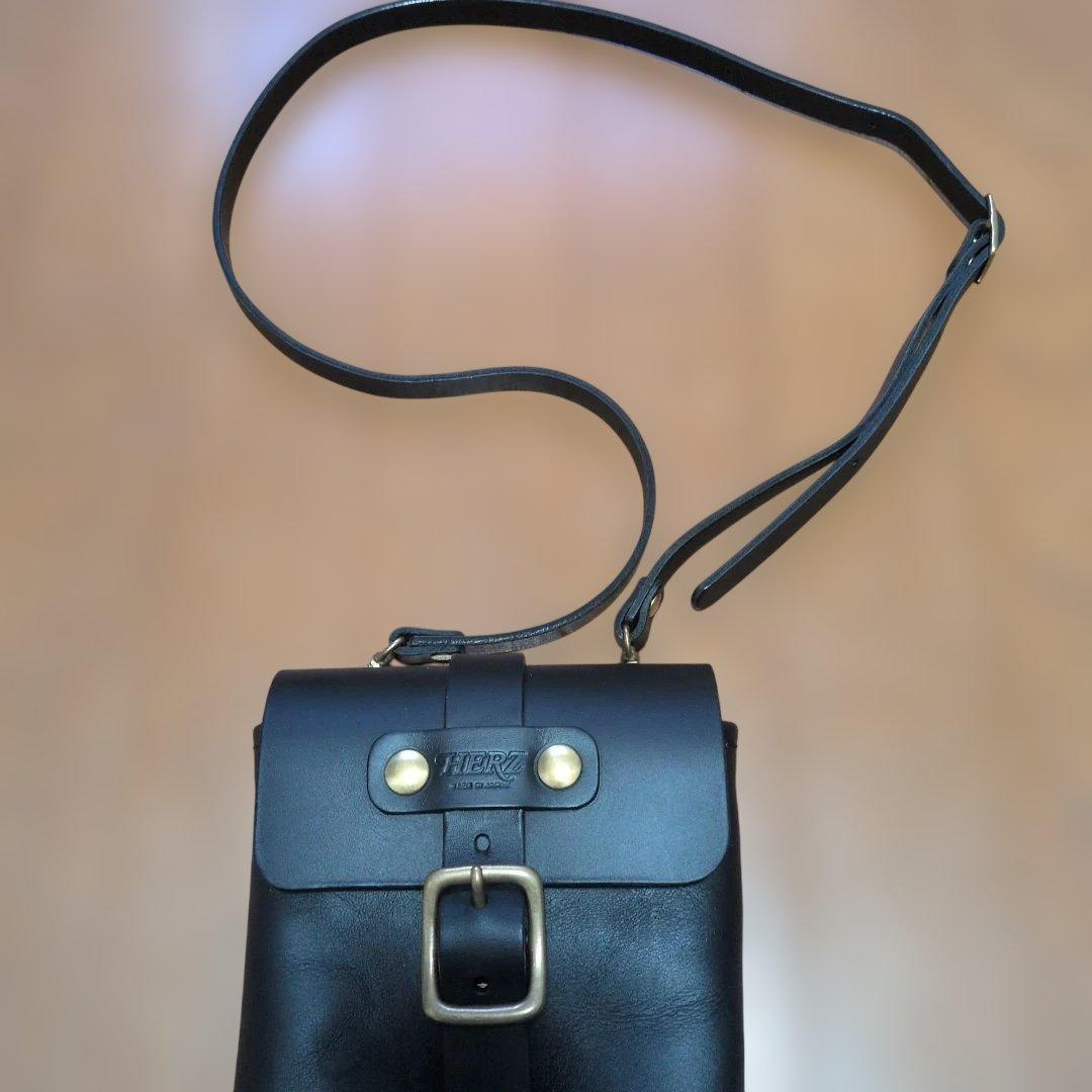 す*ぬ様 HERZ黒ショルダー　限定品