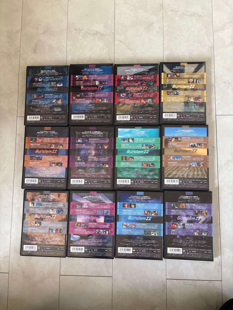 機動戦士Z ZガンダムDVD 1から12完結