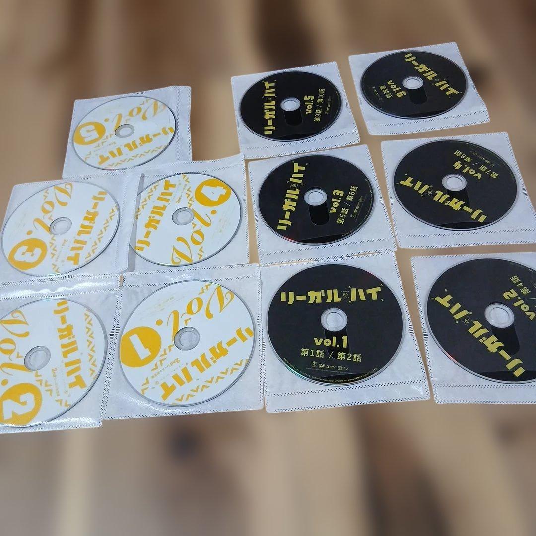 リーガル・ハイ 1.2 DVDセット「訳有り」表紙無し