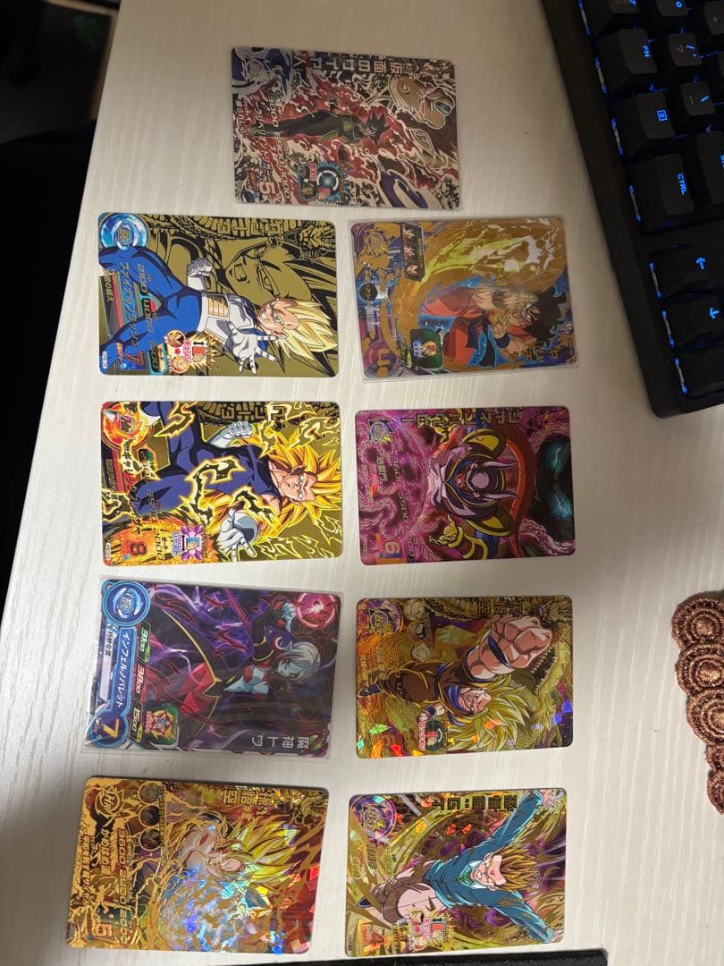 スーパードラゴンボールヒーローズカード10枚セット