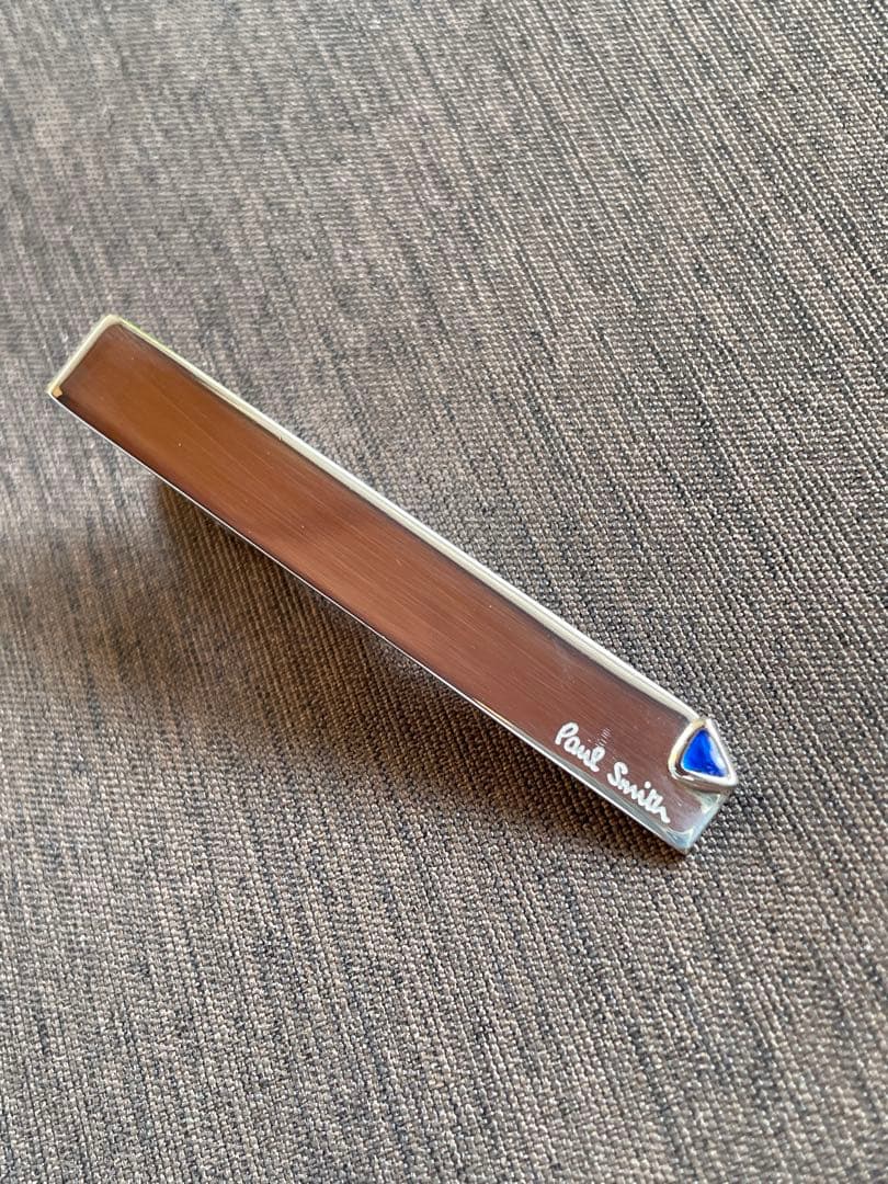 Paul Smith レジントライアングルシルバー925 タイピン 未使用