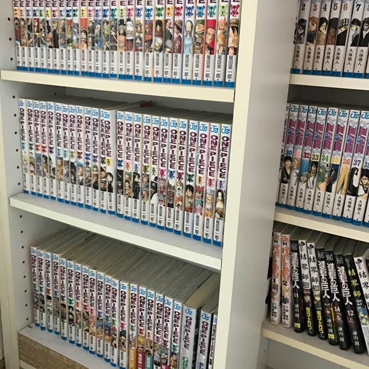 ワンピース・BLEACH・その他