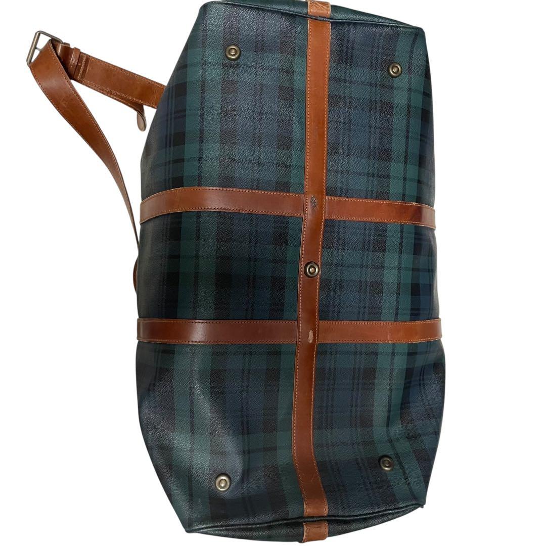 Ralph Lauren ポロラルフローレン ボストンバック ブラックウォッチ