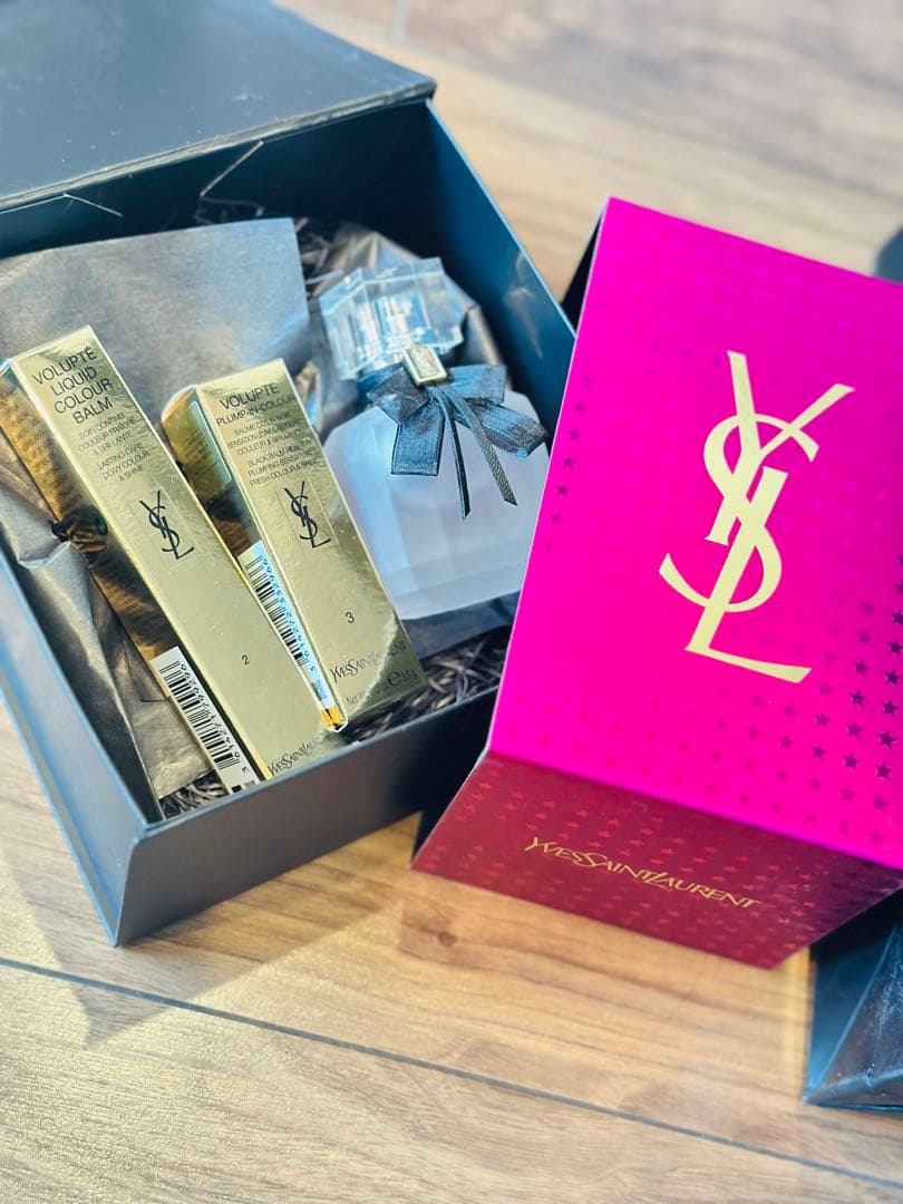 YSL ヘアミスト　リップ　 プレゼントセット