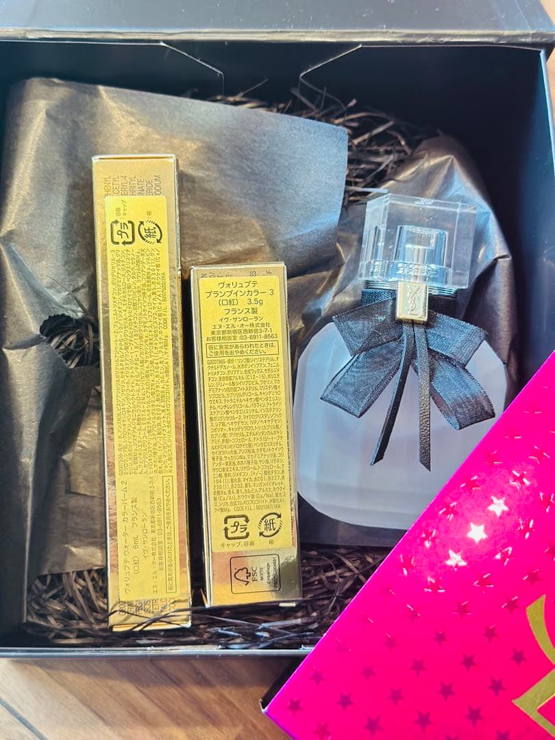 YSL ヘアミスト　リップ　 プレゼントセット