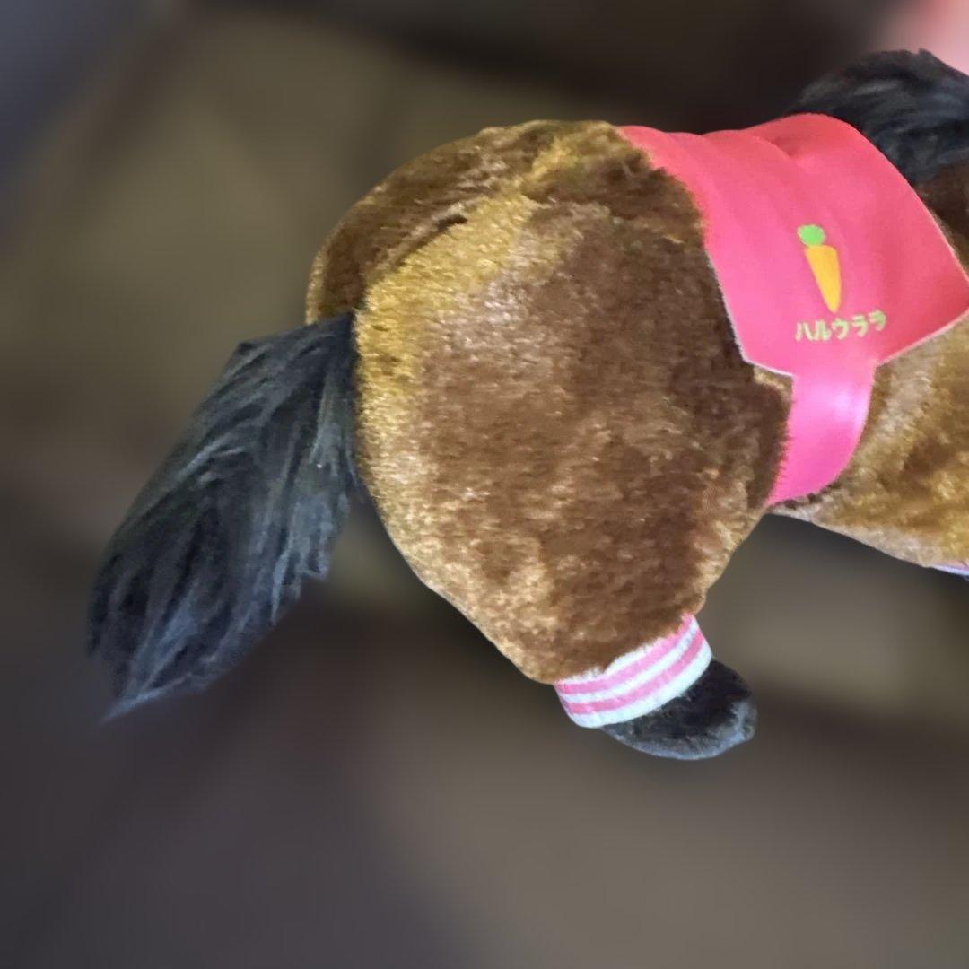 希少♡高知競馬　ハルウララ　ぬいぐるみ　まとめ売り　　ピンク/にんじん/ぞう