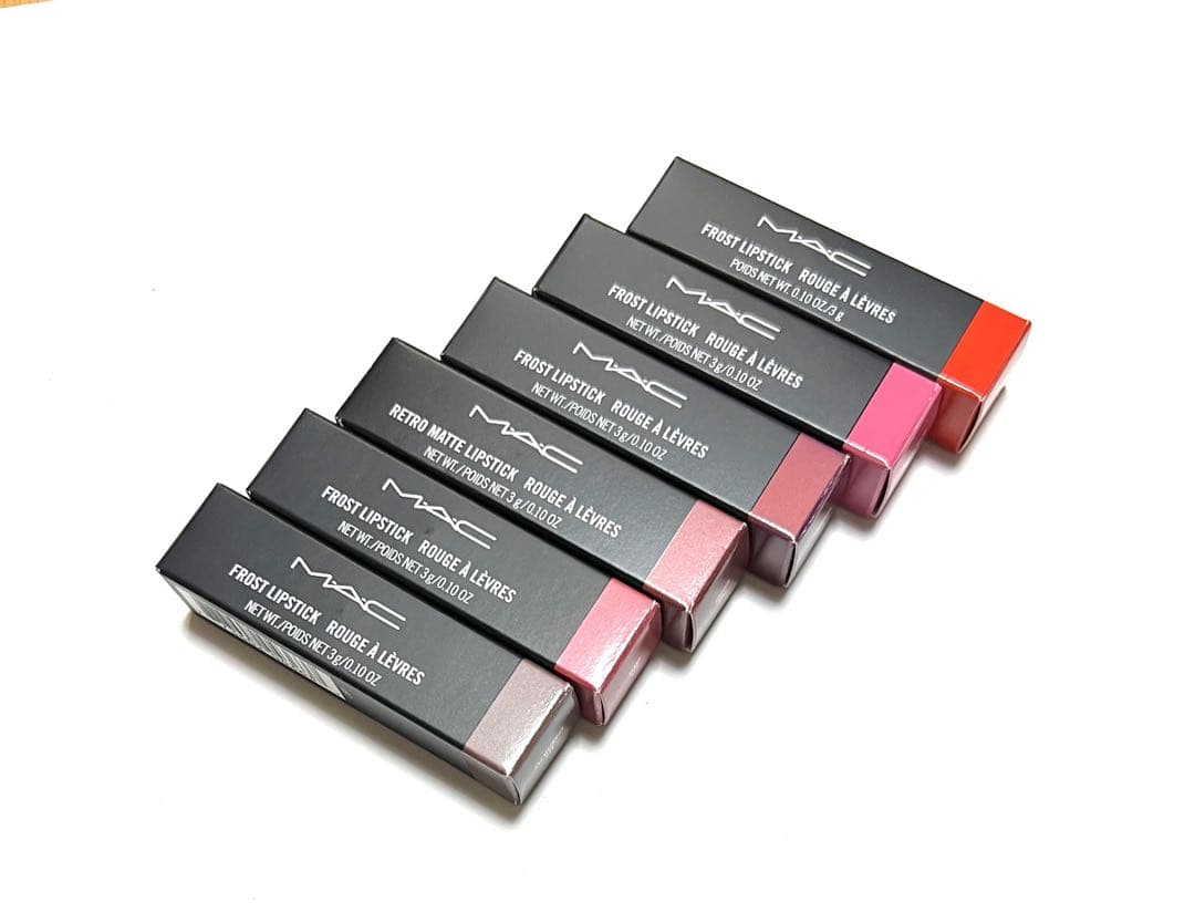 MAC リップスティック　まとめ売り