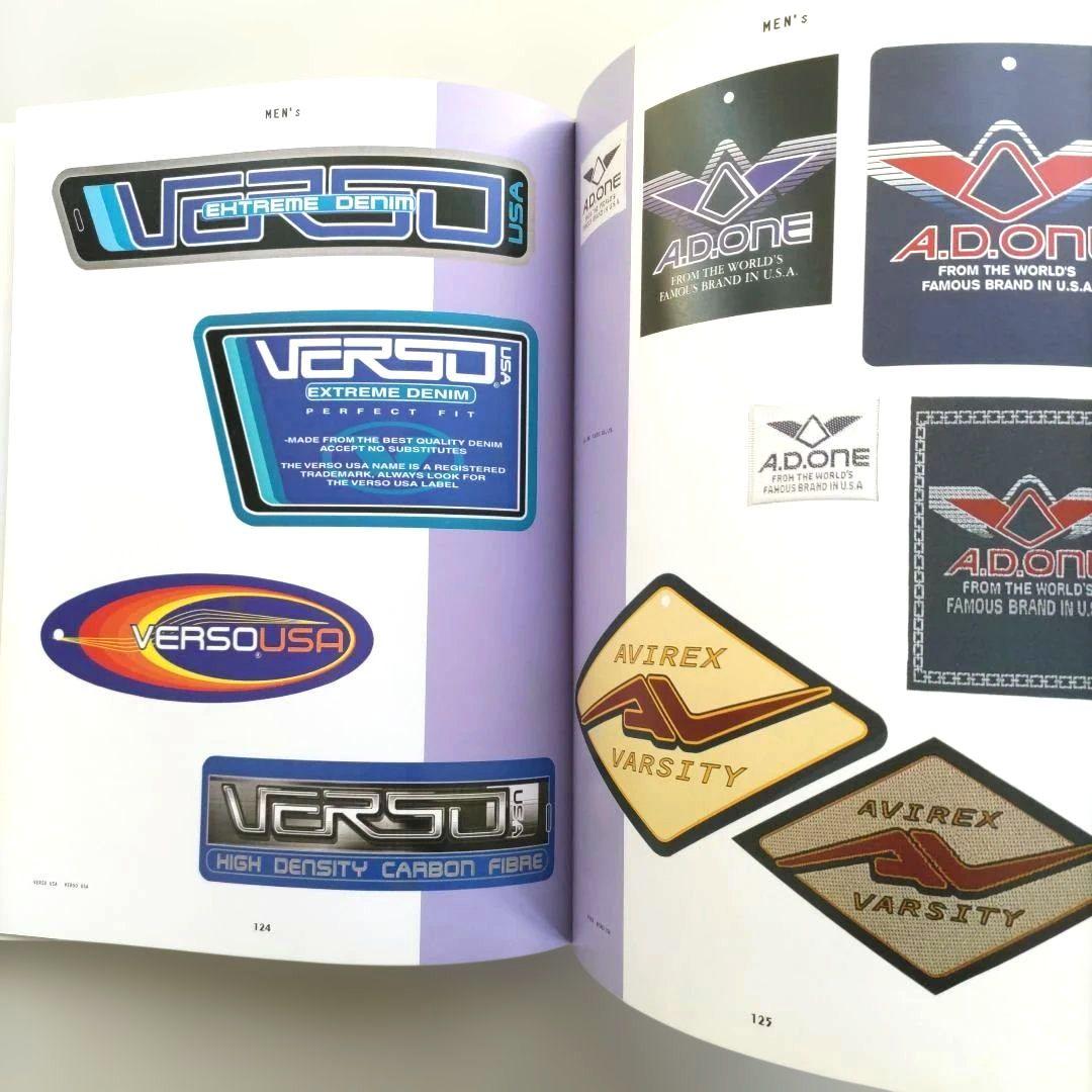 LABELS & TAGS VOL.3/ファション・ラベル＆タグ デザイン 作品