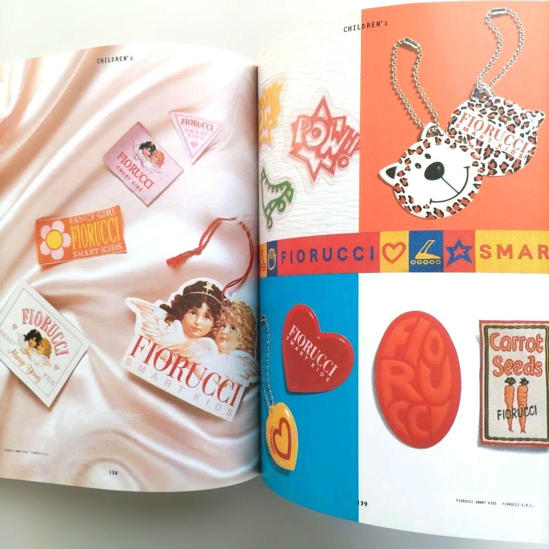 LABELS & TAGS VOL.3/ファション・ラベル＆タグ デザイン 作品