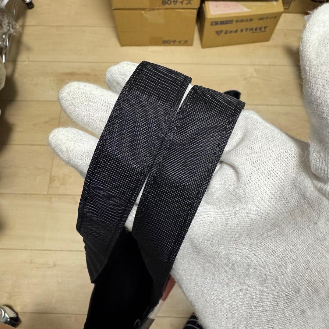 【新品タグ付き】ブラックレーベルクレストブリッジ エコバッグ レッド　チェック