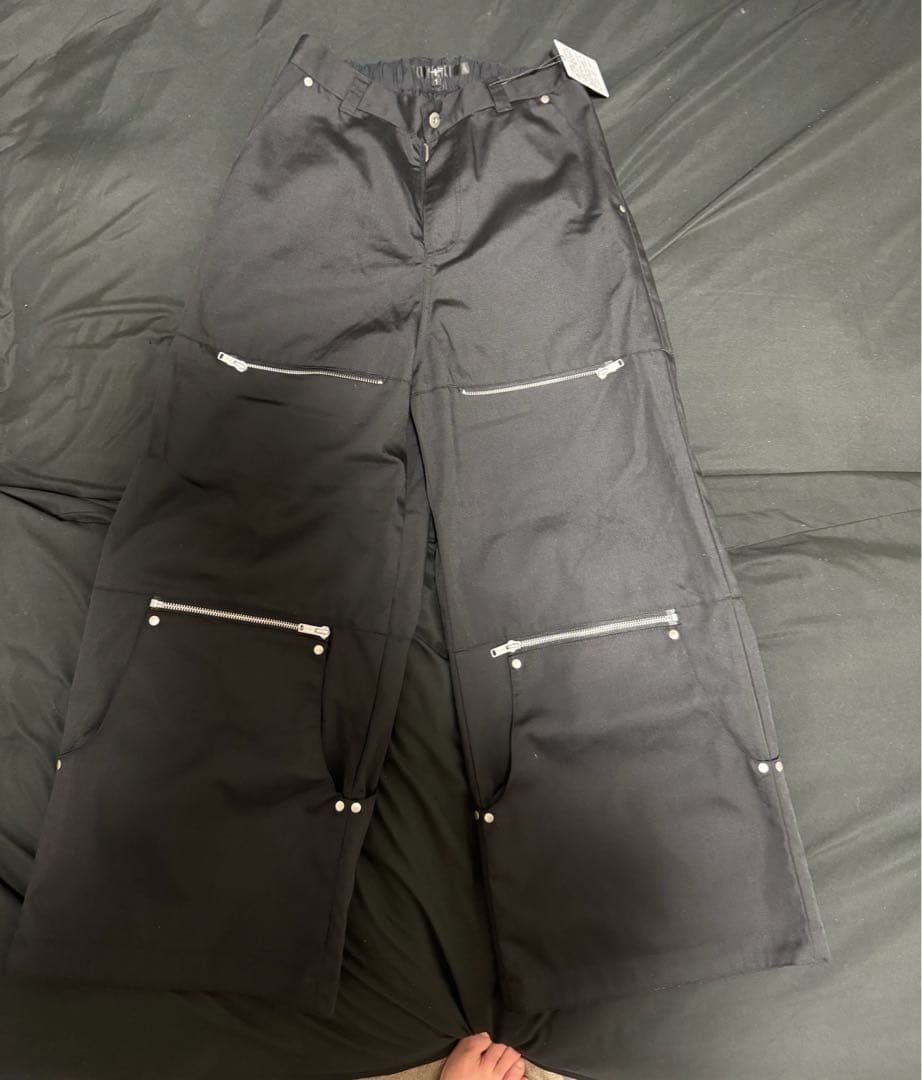 （新品）NOID. 25AW2wayワイドパンツ Rick Owens