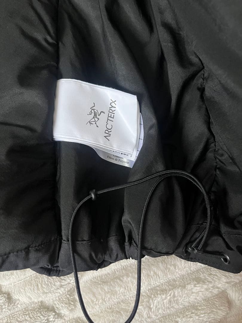 なっちゃん Arc’teryx ダウンジャケット