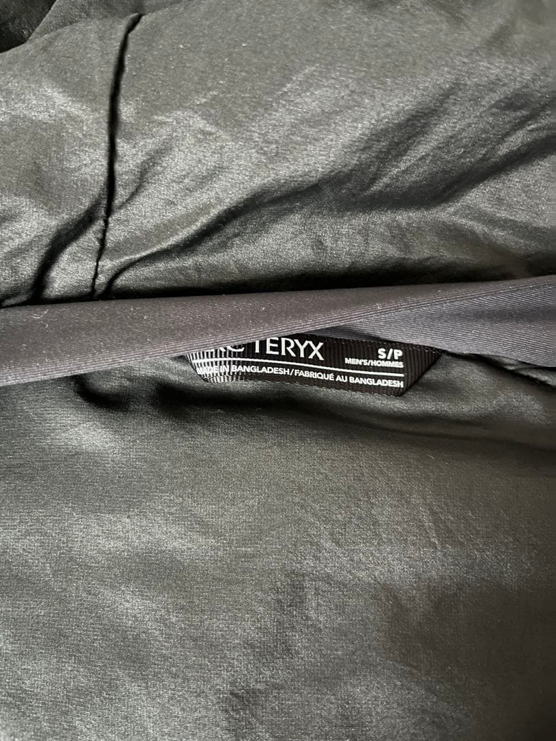 なっちゃん Arc’teryx ダウンジャケット