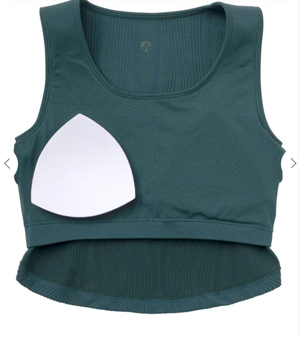 HAKKANおまけ付き♪【新品未使用】ウェーブリブアクティブタンクトップMサイズ