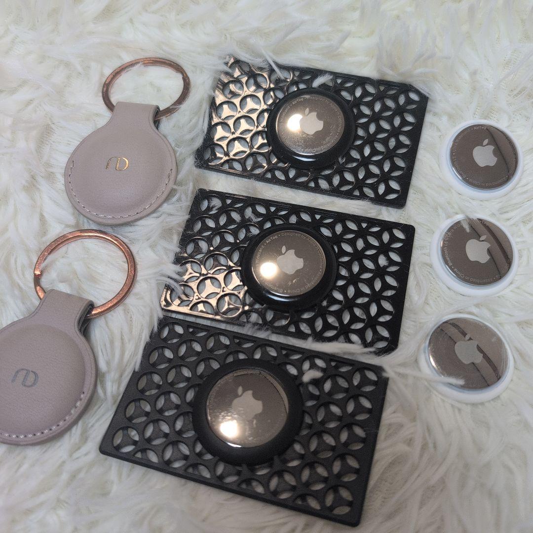 Apple AirTag 本体 6個セット ホワイト　エアタグ