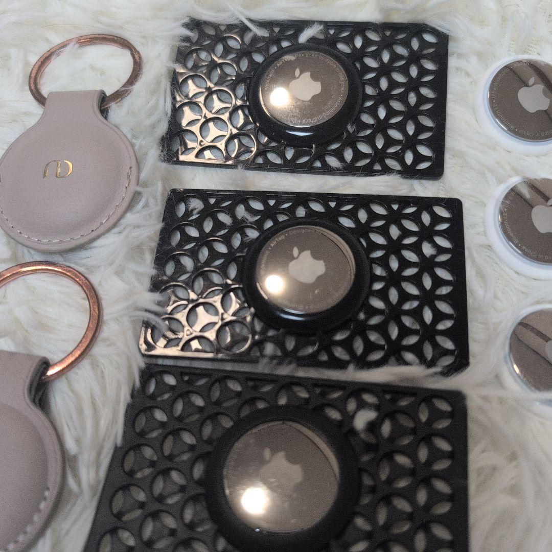 Apple AirTag 本体 6個セット ホワイト　エアタグ