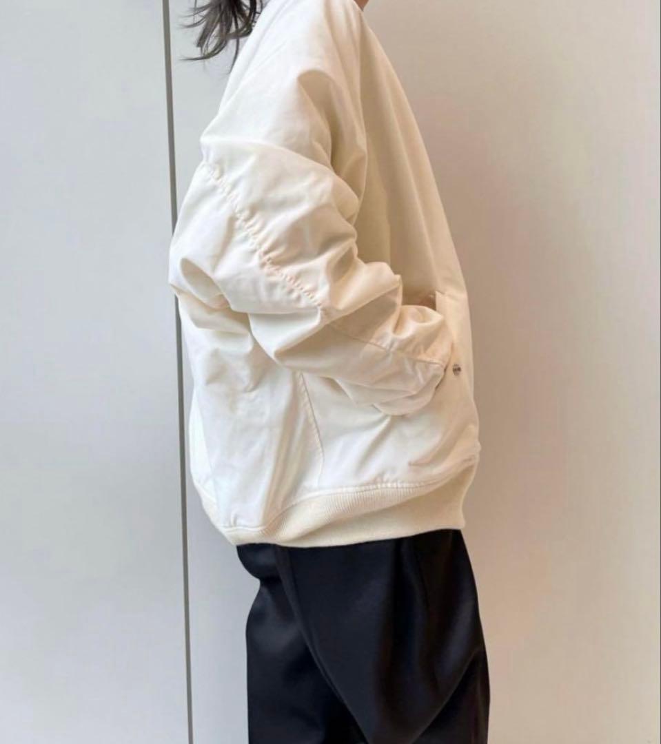 定価¥74,800 【mtmodelist】ドルマンスリーブMA1 ブルゾン