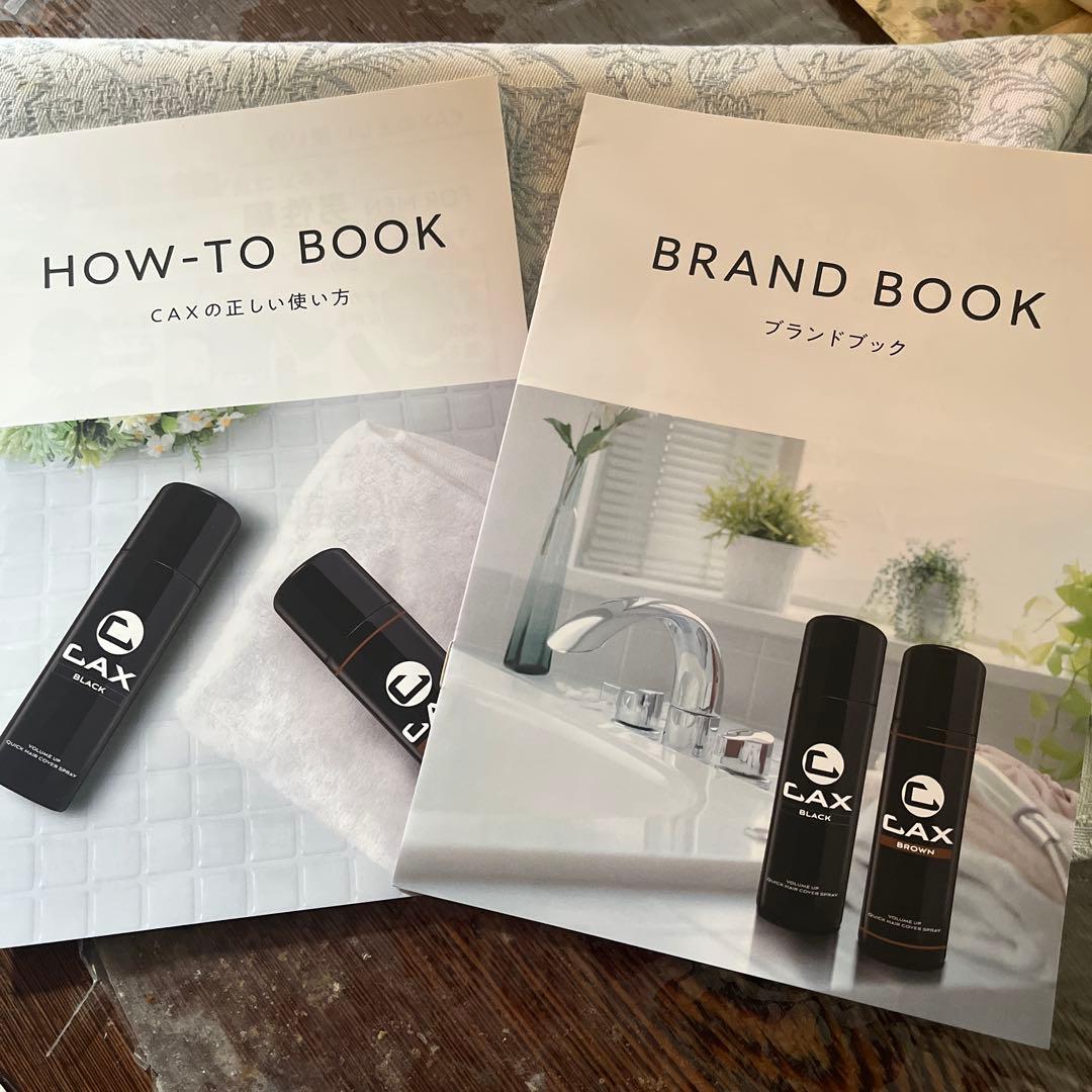 【新品未使用】CAX カックス 薄毛隠し用 ヘアスプレー 100g ブラウン3本