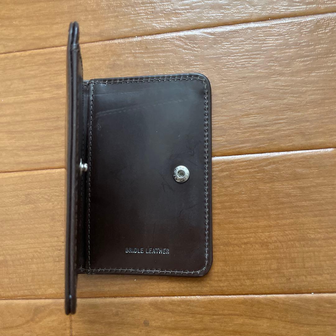 ホワイトハウスコックス　BEORMA　べオーマ　カードケース　名刺入れ