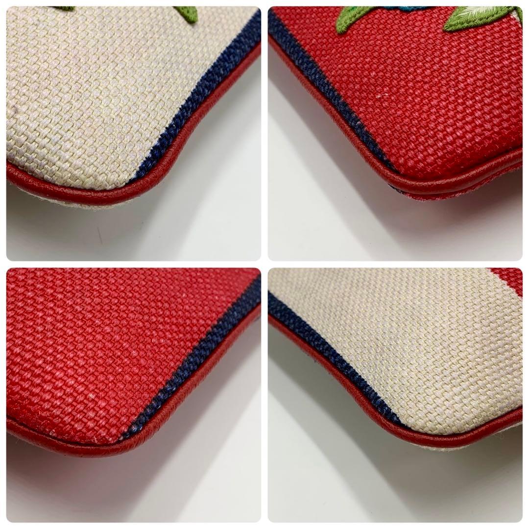 美品 GUCCI グッチ GGロゴ クラッチバッグ バイアデラ シルヴィ