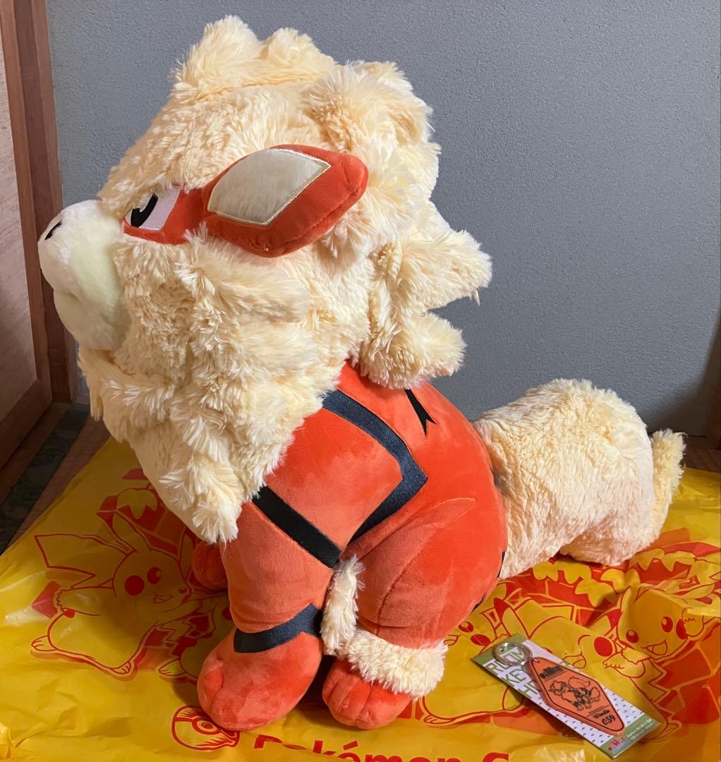 ポケモン　ウインディ ぬいぐるみ　bigMore 未使用　特大ぬいぐるみ