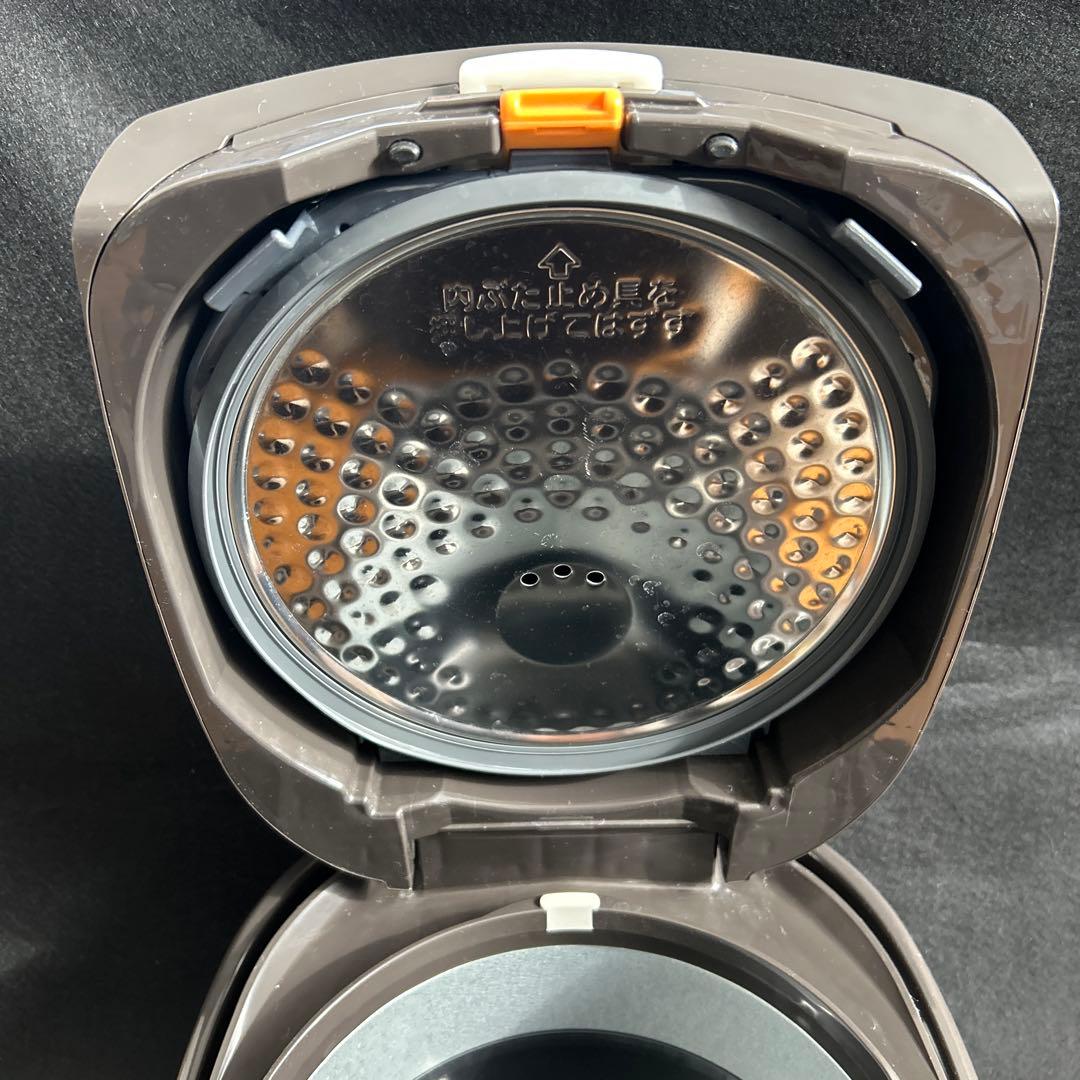 【美品】象印 NW-VS10 IH 炊飯器 プラチナ厚釜 2023年製