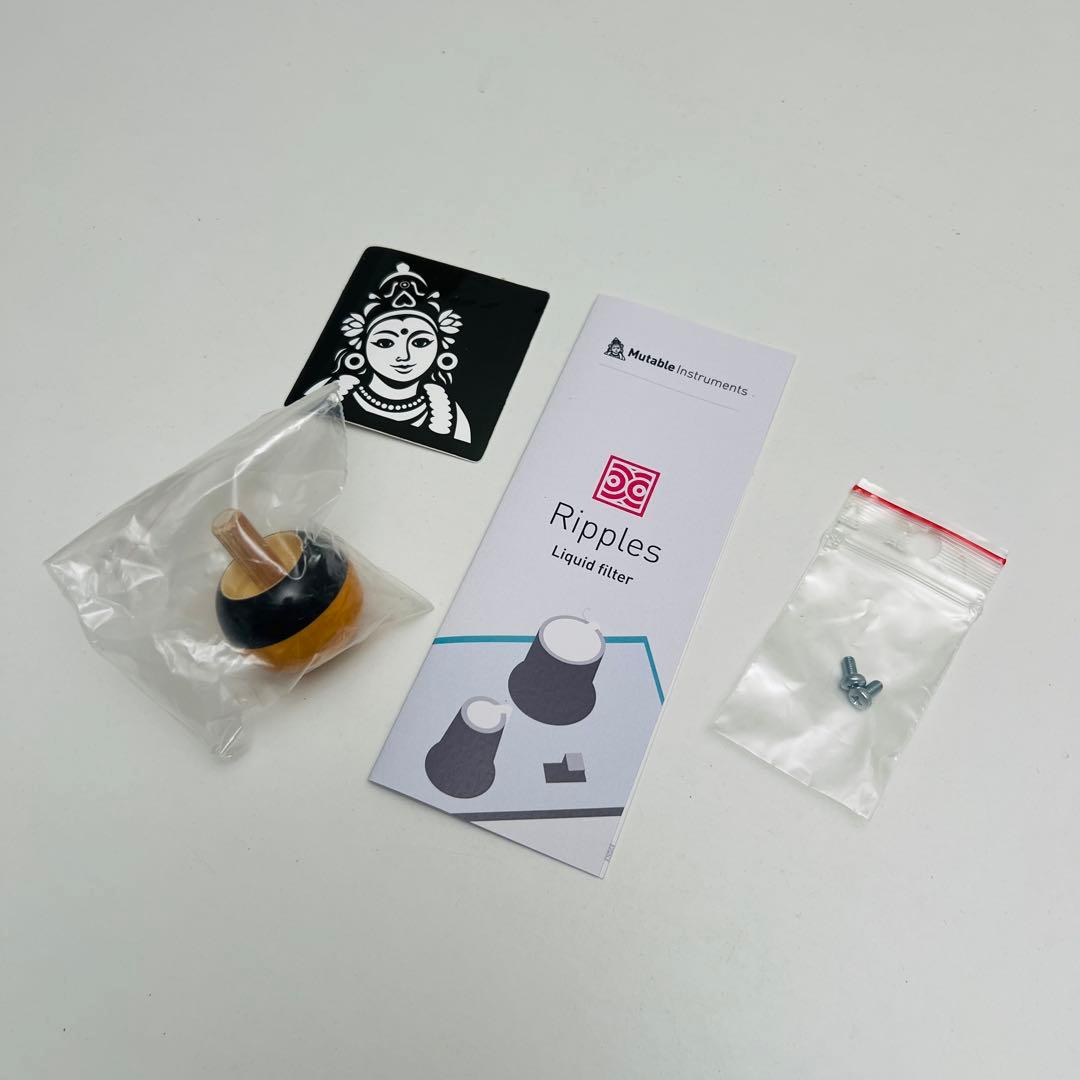 Mutable Instruments Ripples モジュラーシンセ