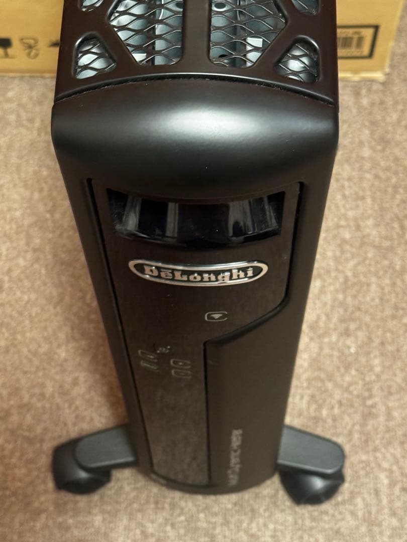 デロンギ マルチダイナミックヒーター MDH15WIFI-BK Wi-Fi