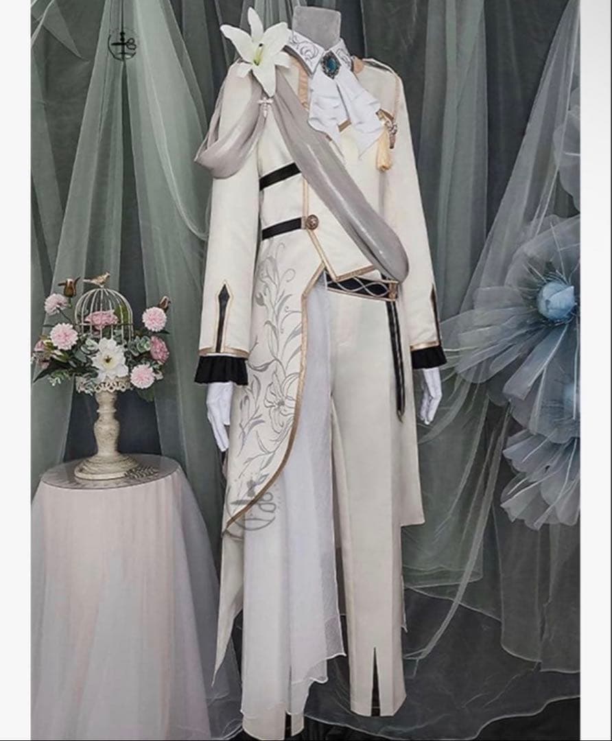 にじさんじ 叶 天使 コスプレ 衣装 Sサイズ ウィッグ