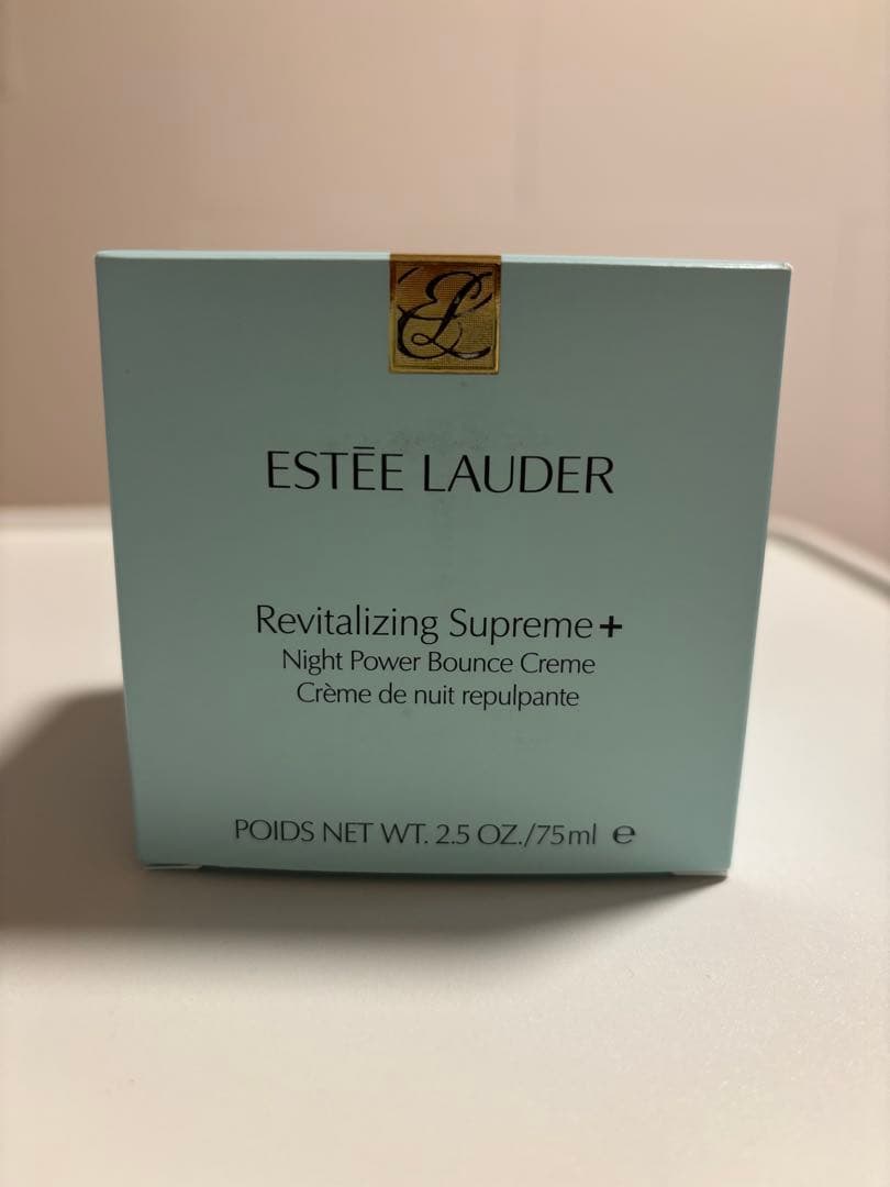 フェイスクリーム Revitalizing Supreme + Night Power