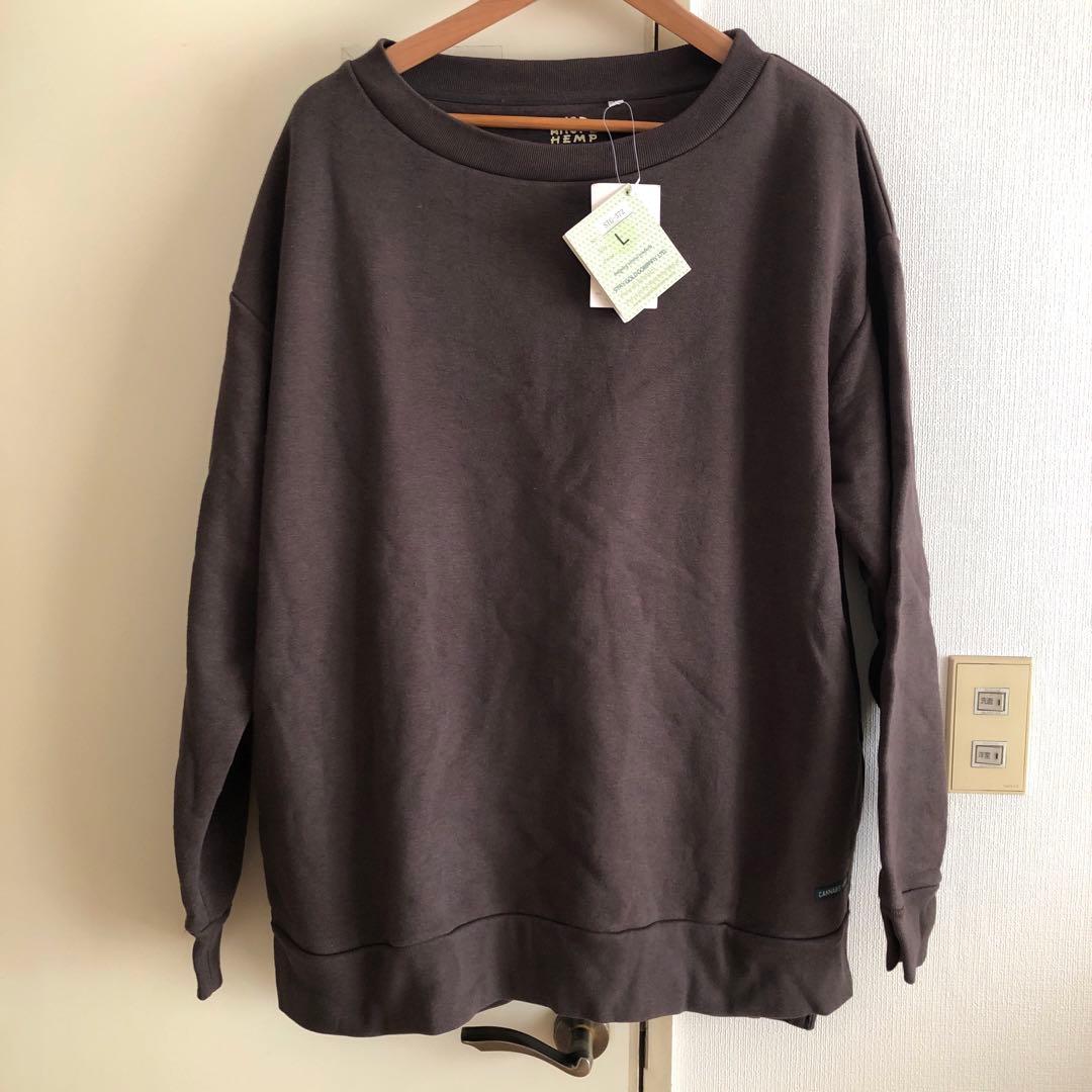 A HOPE HEMP ヘンプスウェット GOHEMP PHATEE VOO