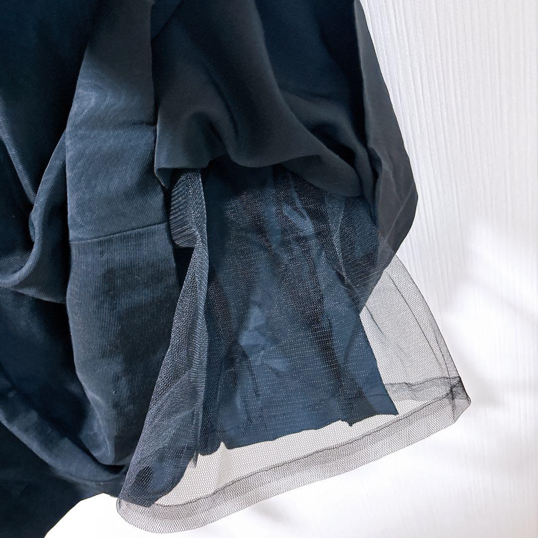 GIVENCHY ジバンシー ヴィンテージ　ドレス　ワンピース　レトロボタン