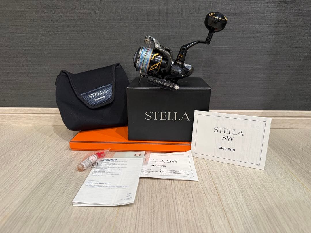ステラ SW6000PGC スピニングリール