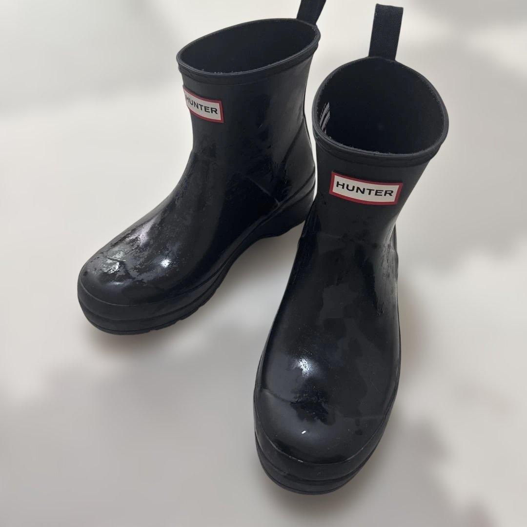 HUNTER レインブーツ 24.5