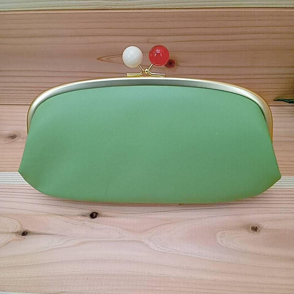 未使用　大きめ　がま口　長財布　レディース　ピンク　ズッケロフィラート　小銭