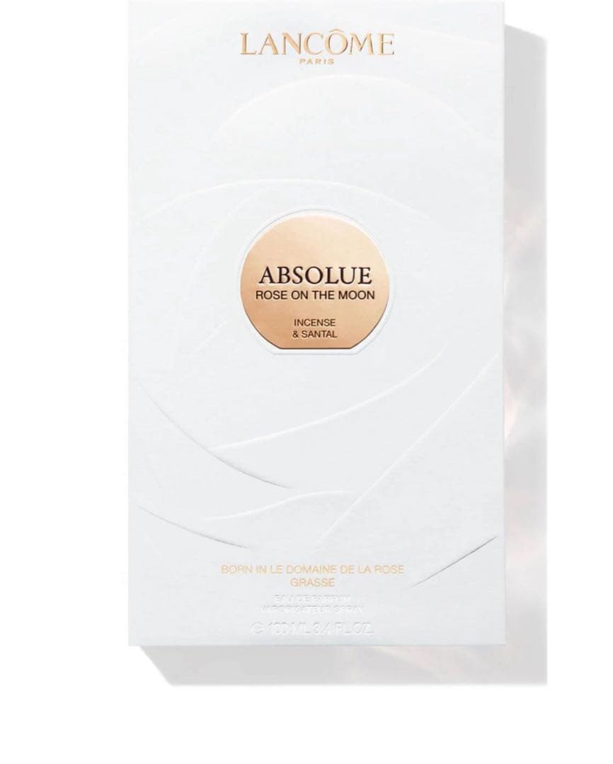 新春セール　新品LANCOME ランコムアプソリュ ローズ オン ザ ムーン香水