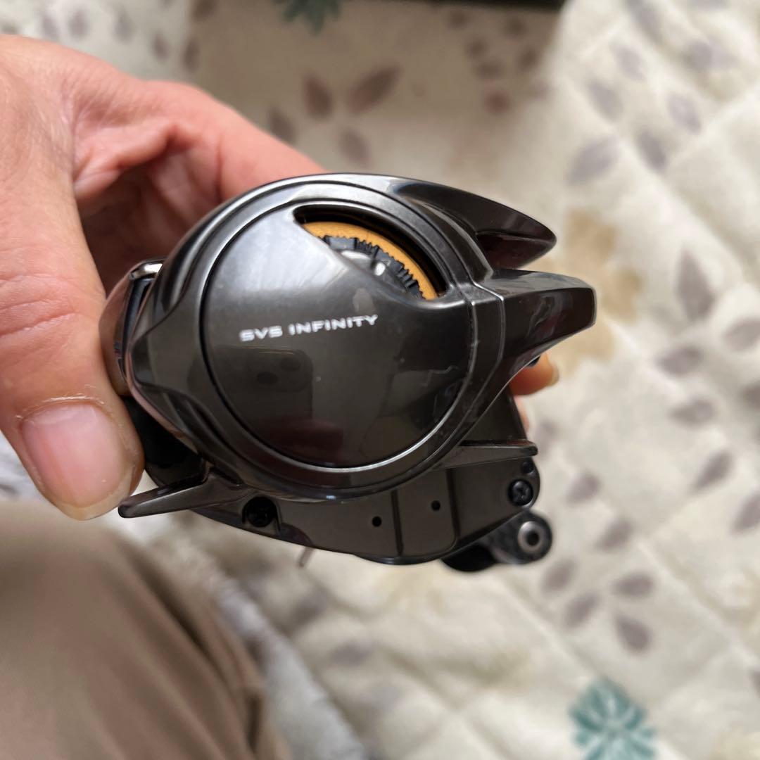 シマノ メタニウム101HG KTFネオスプール付き