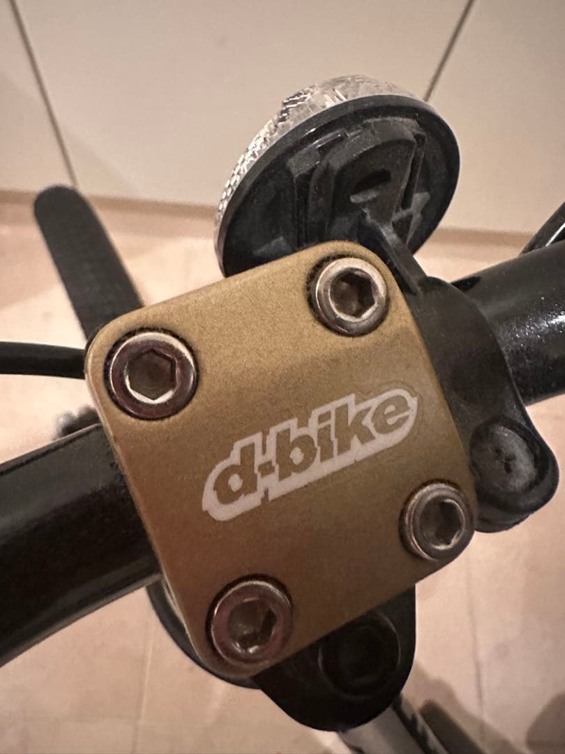 【専用】d-bike MASTER 幼児用自転車 シルバー⭐︎18インチ